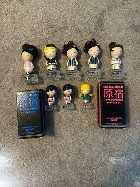 Harajuku Lovers Mini Doll Fragrance Set - Assorted Colors
